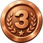 Medalha de bronze – Vendedor Bronze