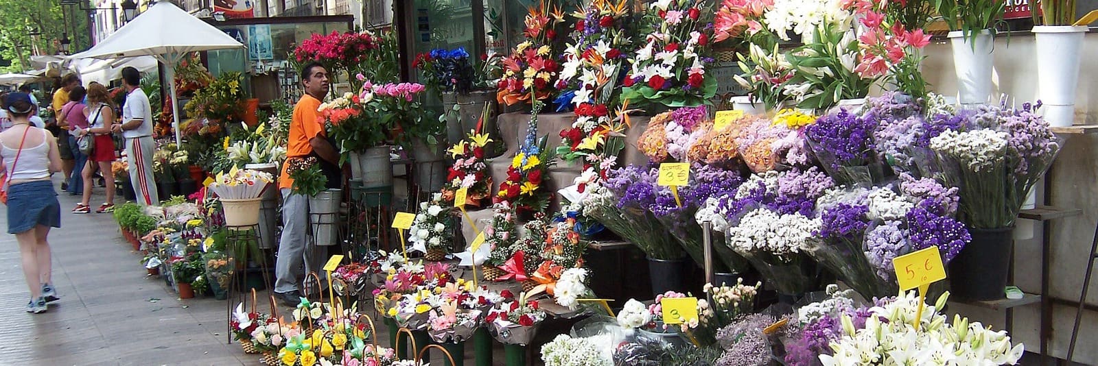 Banner de Floricultura Flor de Atibaia