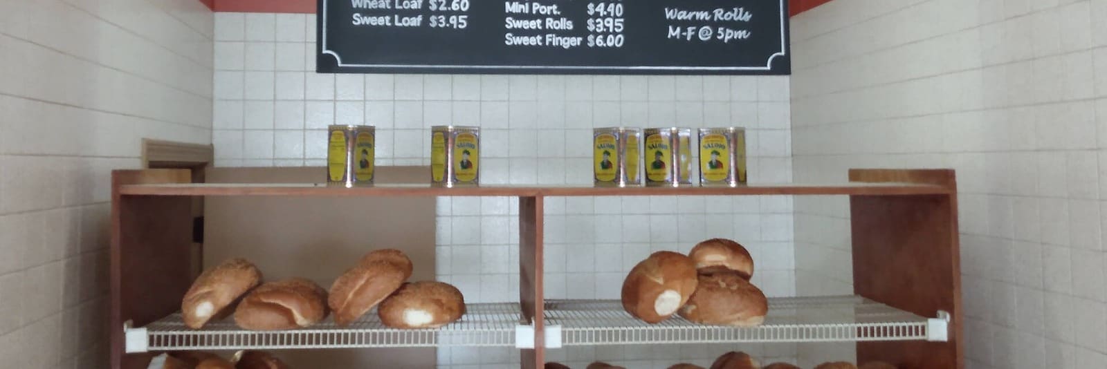 Banner de Padaria Pão da Serra