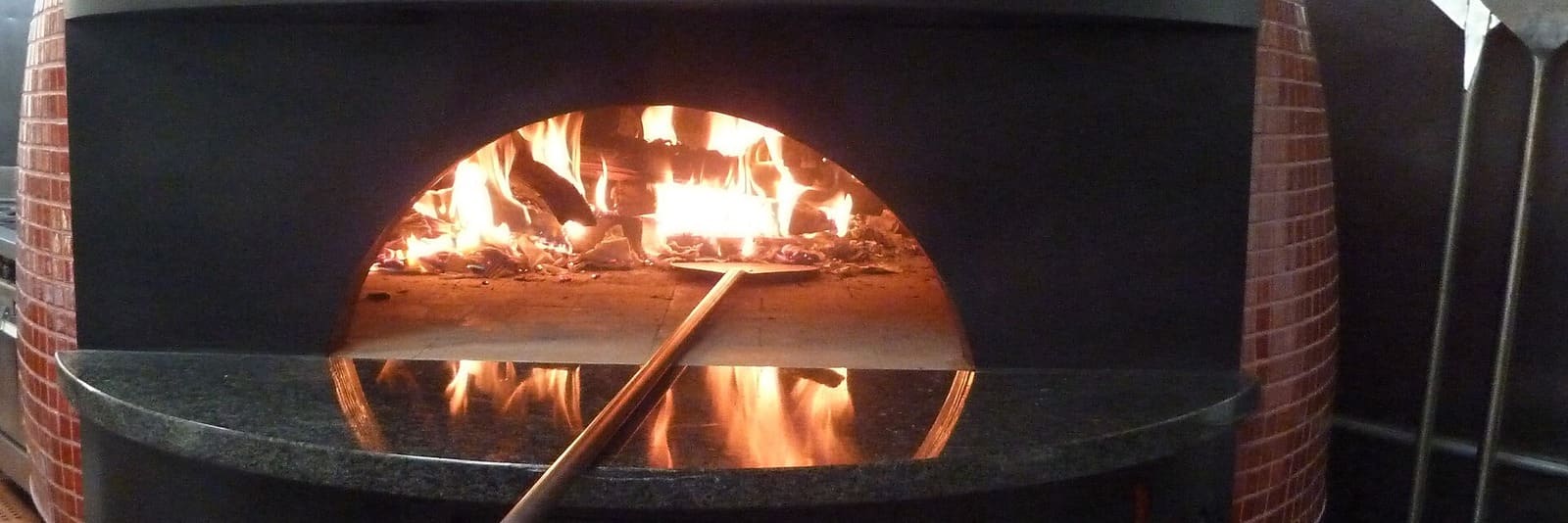 Banner de Pizzaria Forno a Lenha