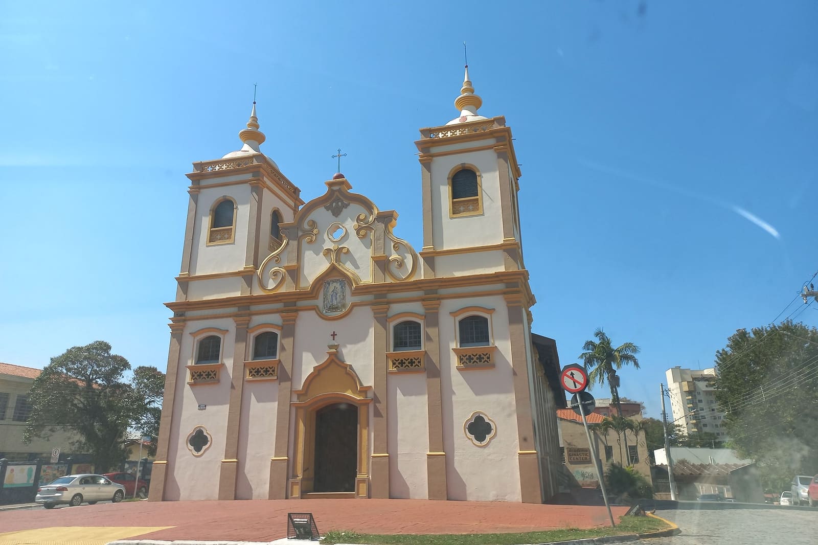 Igreja do Rosário, em Atibaia: o templo dos escravizados que guarda o Ciclo Natalino