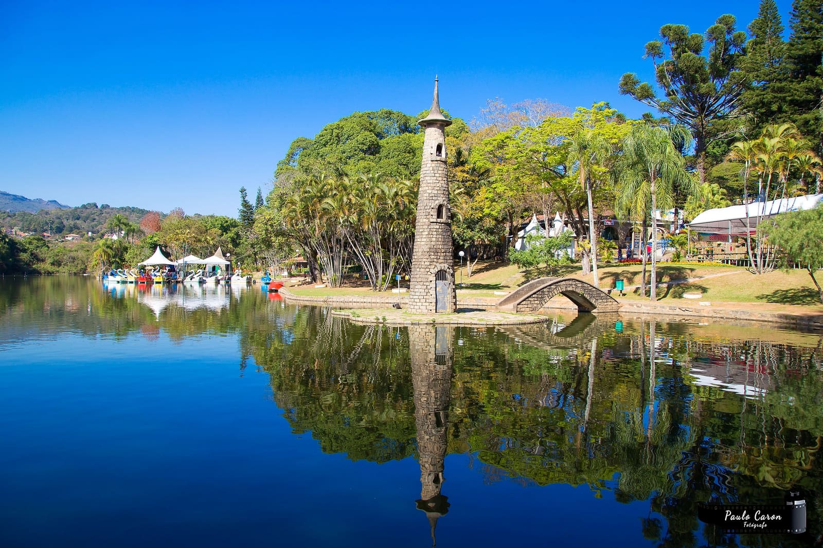 Parque Edmundo Zanoni, em Atibaia: o antigo clube de campo que foi a casa da Festa das Flores