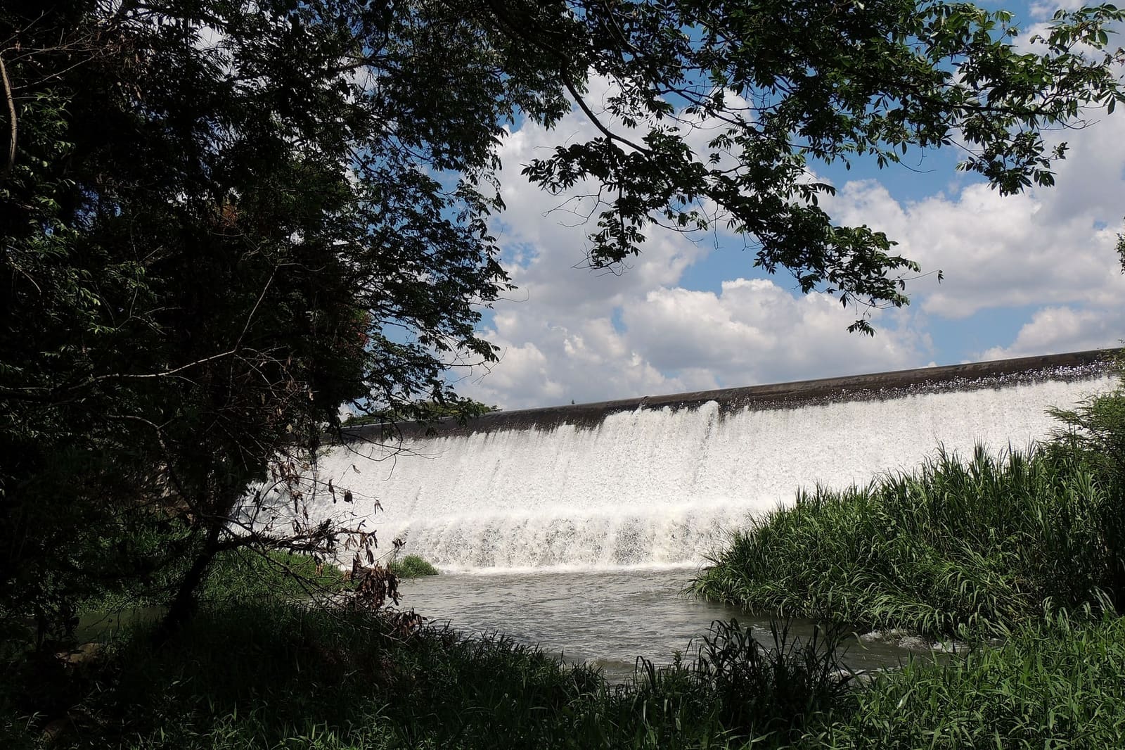 Represa da Usina, em Atibaia: a hidrelétrica do major Alvim que virou área de proteção