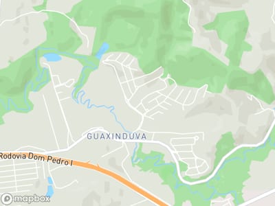 Mapa da área de atendimento de Kirio Yoga em Atibaia