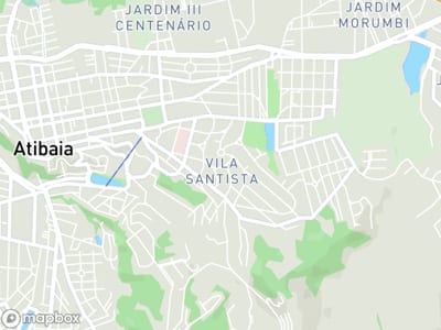 Mapa da área de atendimento de Vethomecare Atibaia em Atibaia
