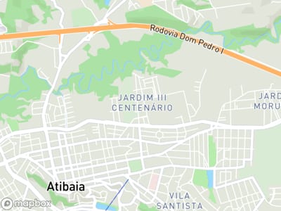 Mapa da área de atendimento de Donnatini - Assistencia Medica em Atibaia