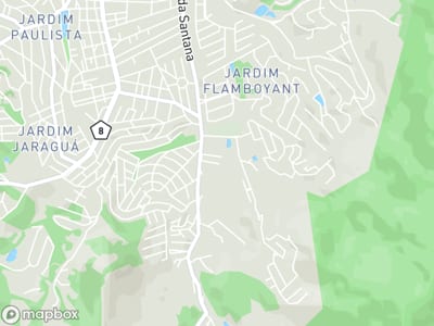 Mapa da área de atendimento de Grl Clinica Medica em Atibaia