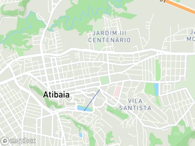 Mapa da área de atendimento de Solutions Security em Atibaia