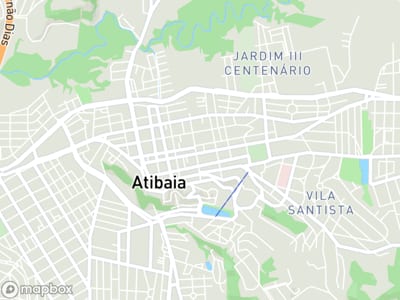 Mapa da área de atendimento de Teixeira e Marques Advogados em Atibaia