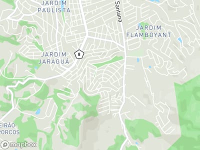 Mapa da área de atendimento de Gisele Mora Odontologia em Atibaia