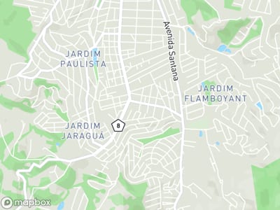 Mapa da área de atendimento de M&a Ferreira Servicos Medicos em Atibaia