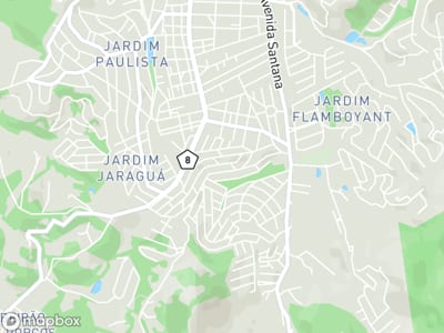Mapa da área de atendimento de Dsc Projetos em Atibaia