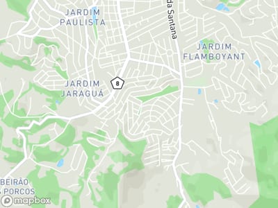 Mapa da área de atendimento de Cia Moleza Garage em Atibaia