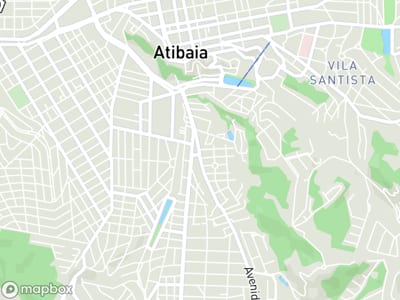 Mapa da área de atendimento de Fantasy Buffet em Atibaia