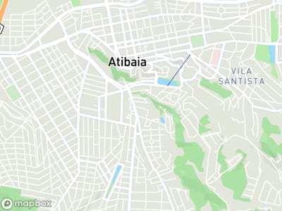 Mapa da área de atendimento de Mauro Vieira Tec. em Atibaia