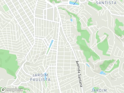 Mapa da área de atendimento de Instituto Giocare em Atibaia