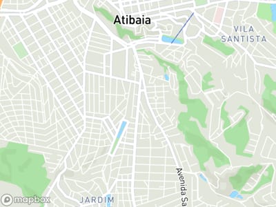 Mapa da área de atendimento de Geracao Investimentos em Atibaia