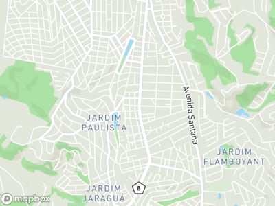 Mapa da área de atendimento de Easylog em Atibaia