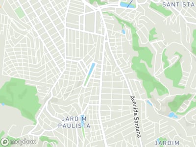 Mapa da área de atendimento de Pilates Nova Era Atibaia Ltda em Atibaia
