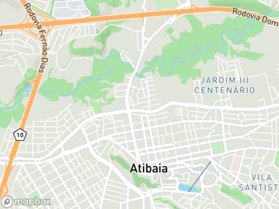 Mapa da área de atendimento de Gestao Contabil e Assessoria Administrativa em Atibaia
