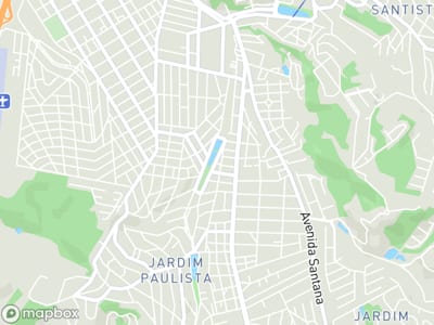 Mapa da área de atendimento de Walfare Pet Place em Atibaia