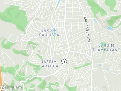 Mapa da área de atendimento de LU Ribeiro Nutricionista em Atibaia