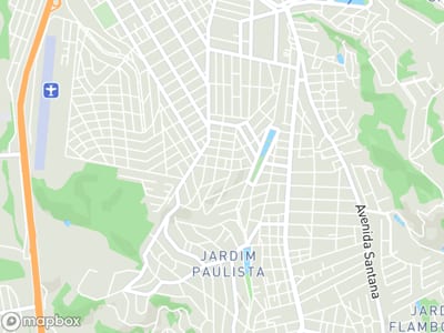Mapa da área de atendimento de Padaria e Confeitaria Vargas em Atibaia