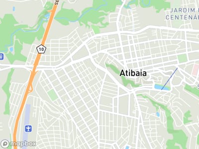Mapa da área de atendimento de Conceito Assessoria Fiscal e Contabil em Atibaia