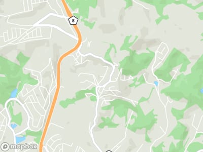Mapa da área de atendimento de Mecanica J.b. em Atibaia