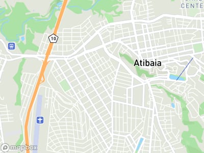 Mapa da área de atendimento de Andressa Vavassori Nails em Atibaia