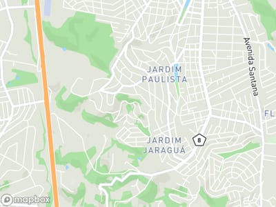 Mapa da área de atendimento de Cintia Moreno Servicos Odontologicos em Atibaia