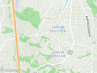 Mapa da área de atendimento de Jane Alexandrino Decor e Eventos em Atibaia