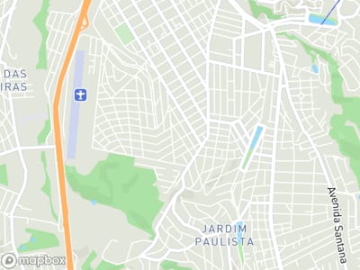 Mapa da área de atendimento de Bragion Funilaria em Atibaia