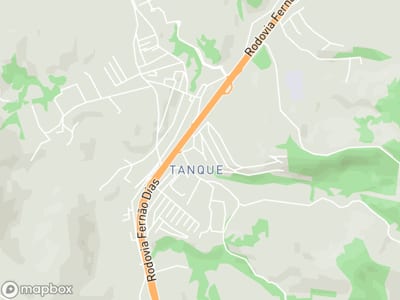 Mapa da área de atendimento de RM Construcoes em Atibaia