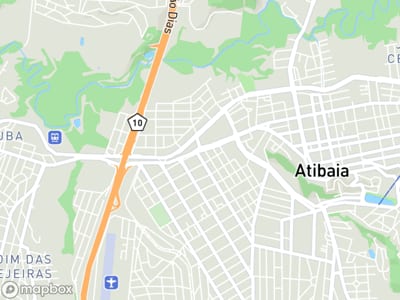 Mapa da área de atendimento de Studio Brooklin em Atibaia