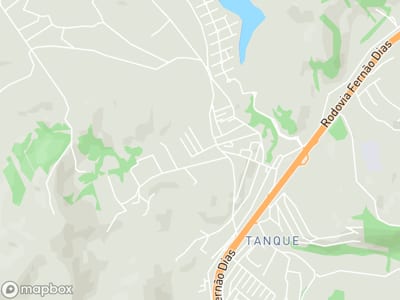 Mapa da área de atendimento de Potencialize Terapia Comportamental em Atibaia
