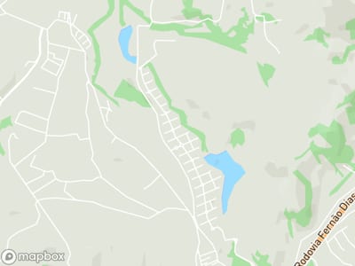 Mapa da área de atendimento de Henrique Rabelo Servicos Medicos em Atibaia