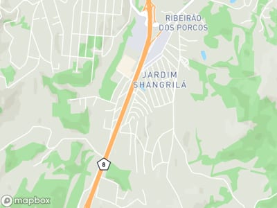 Mapa da área de atendimento de Stilo Livre Motors Sport em Atibaia