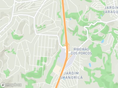Mapa da área de atendimento de Fiorese Producoes em Atibaia