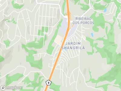 Mapa da área de atendimento de Pedro & Rodrigo Mecanico Diesel em Atibaia