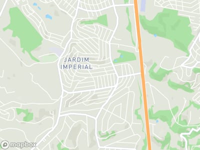 Mapa da área de atendimento de Araki Truck em Atibaia