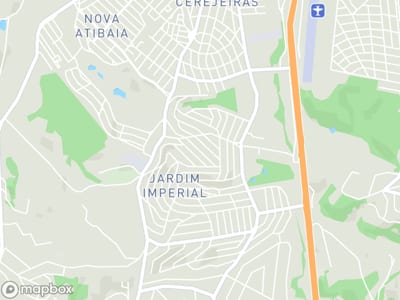 Mapa da área de atendimento de R V Servicos Contabeis em Atibaia