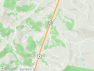 Mapa da área de atendimento de Design Art em Atibaia