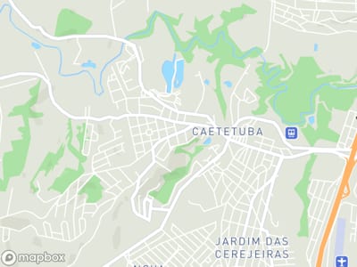 Mapa da área de atendimento de Hepta Instalacoes em Atibaia