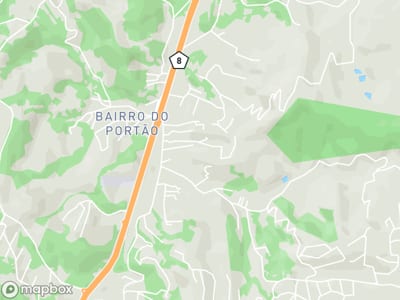 Mapa da área de atendimento de Iannuzzi Assessoria Contabil em Atibaia
