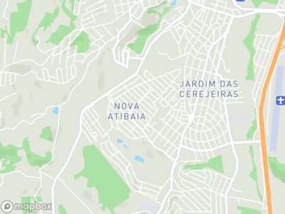 Mapa da área de atendimento de Stillus Preservados em Atibaia