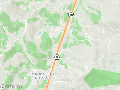 Mapa da área de atendimento de Vip Truck Center em Atibaia