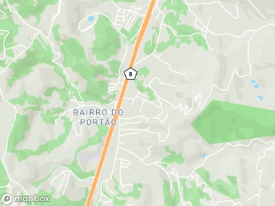 Mapa da área de atendimento de Fera Festival em Atibaia