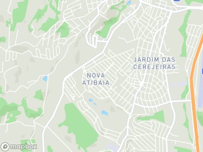 Mapa da área de atendimento de Mosaique Contabilidade em Atibaia