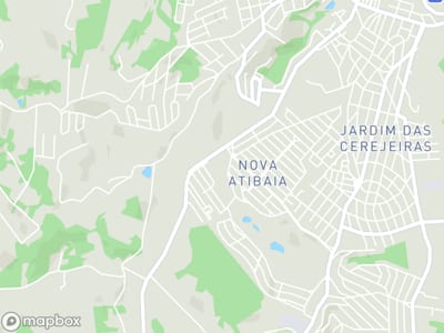 Mapa da área de atendimento de Gesso Campeao em Atibaia